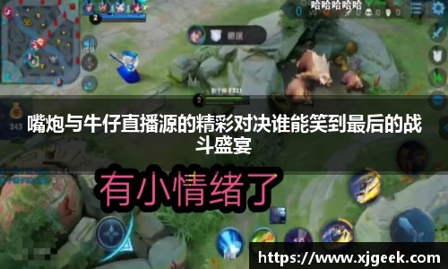 嘴炮与牛仔直播源的精彩对决谁能笑到最后的战斗盛宴